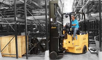 AAB Warehouse Solutions, articulated trucks